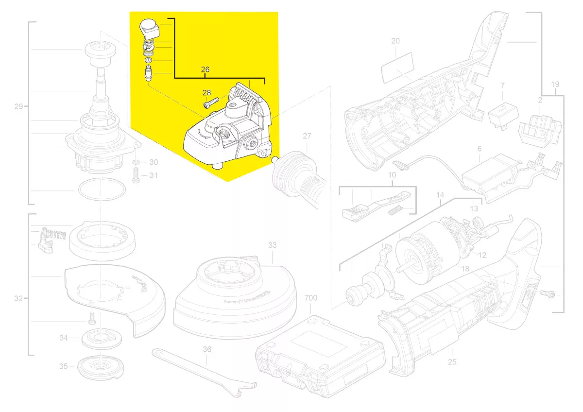 renvoi d\'angle réf. 4931435406 AEG